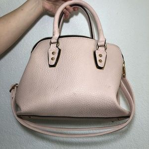Adorable Pink Leather Purse